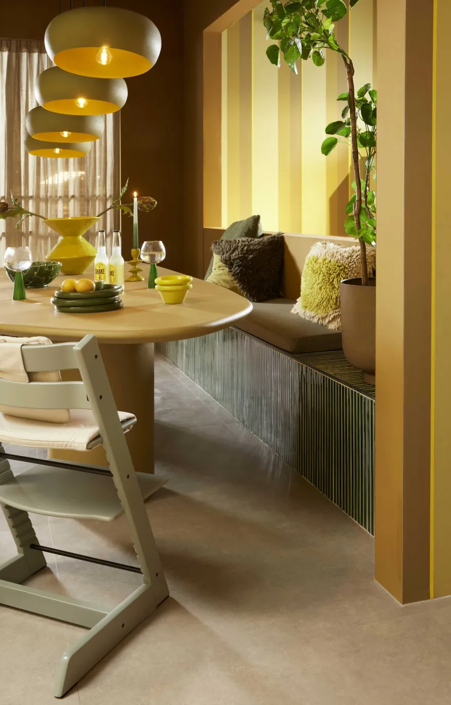 Eijerkamp Collectie Colore Eettafel