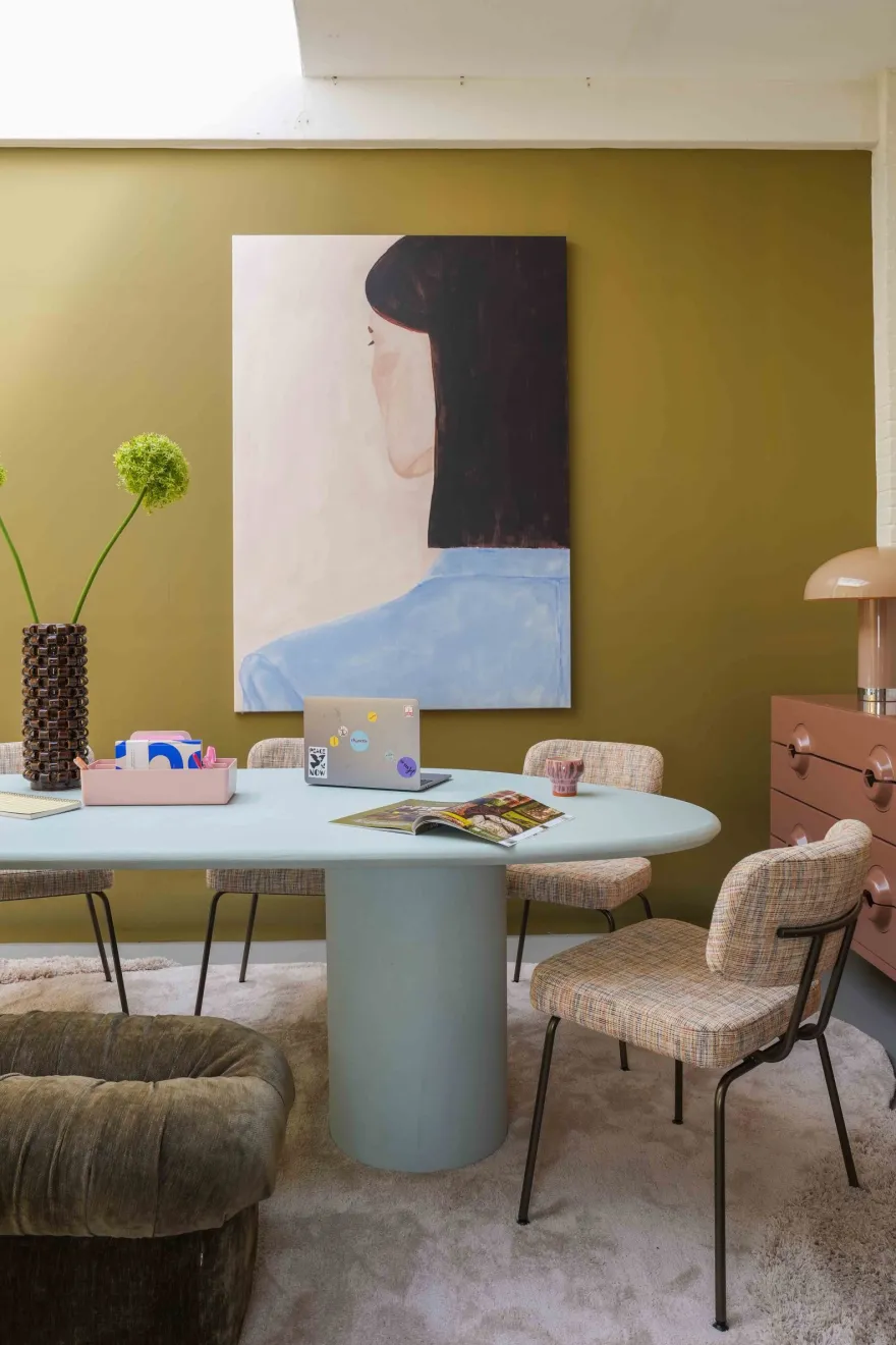 Eijerkamp Collectie Colore Eettafel