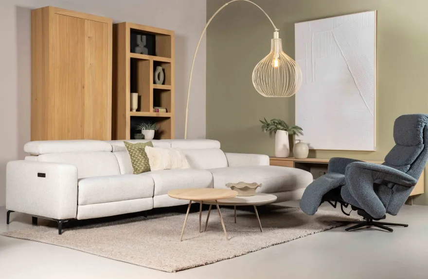 Eijerkamp Collectie Donar Relaxfauteuil