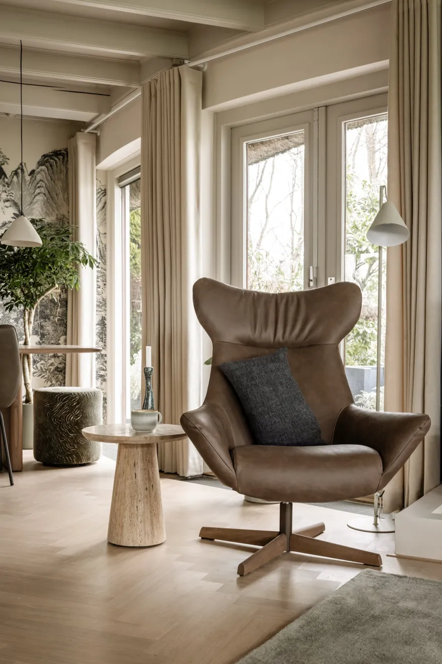 Eijerkamp Collectie Joe Fauteuil