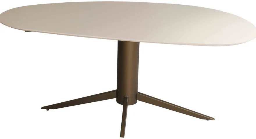 Eijerkamp Collectie Kiezel Eettafel
