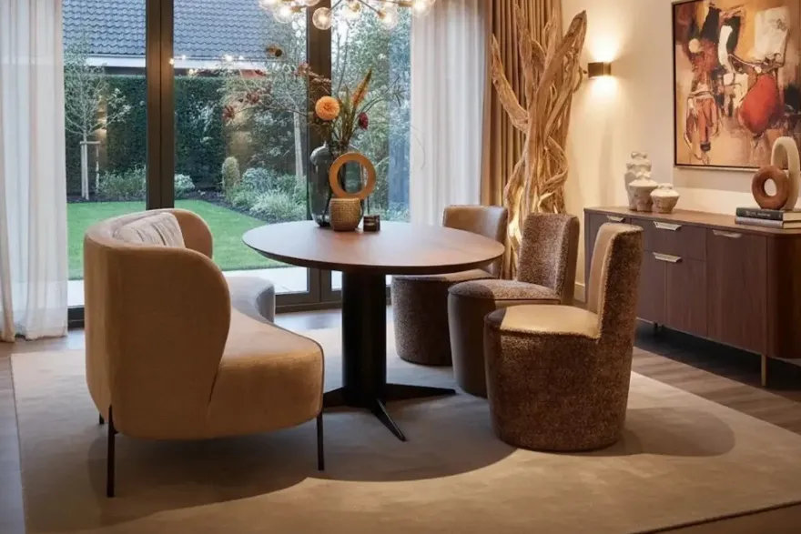 Eijerkamp Collectie Lupa Eetkamerbank
