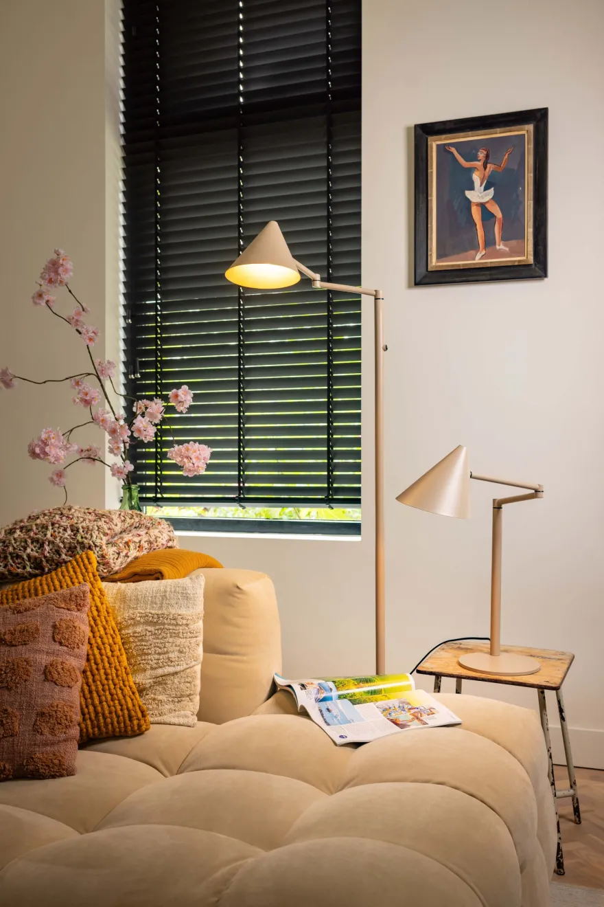 Eijerkamp Collectie Marvis Vloerlamp