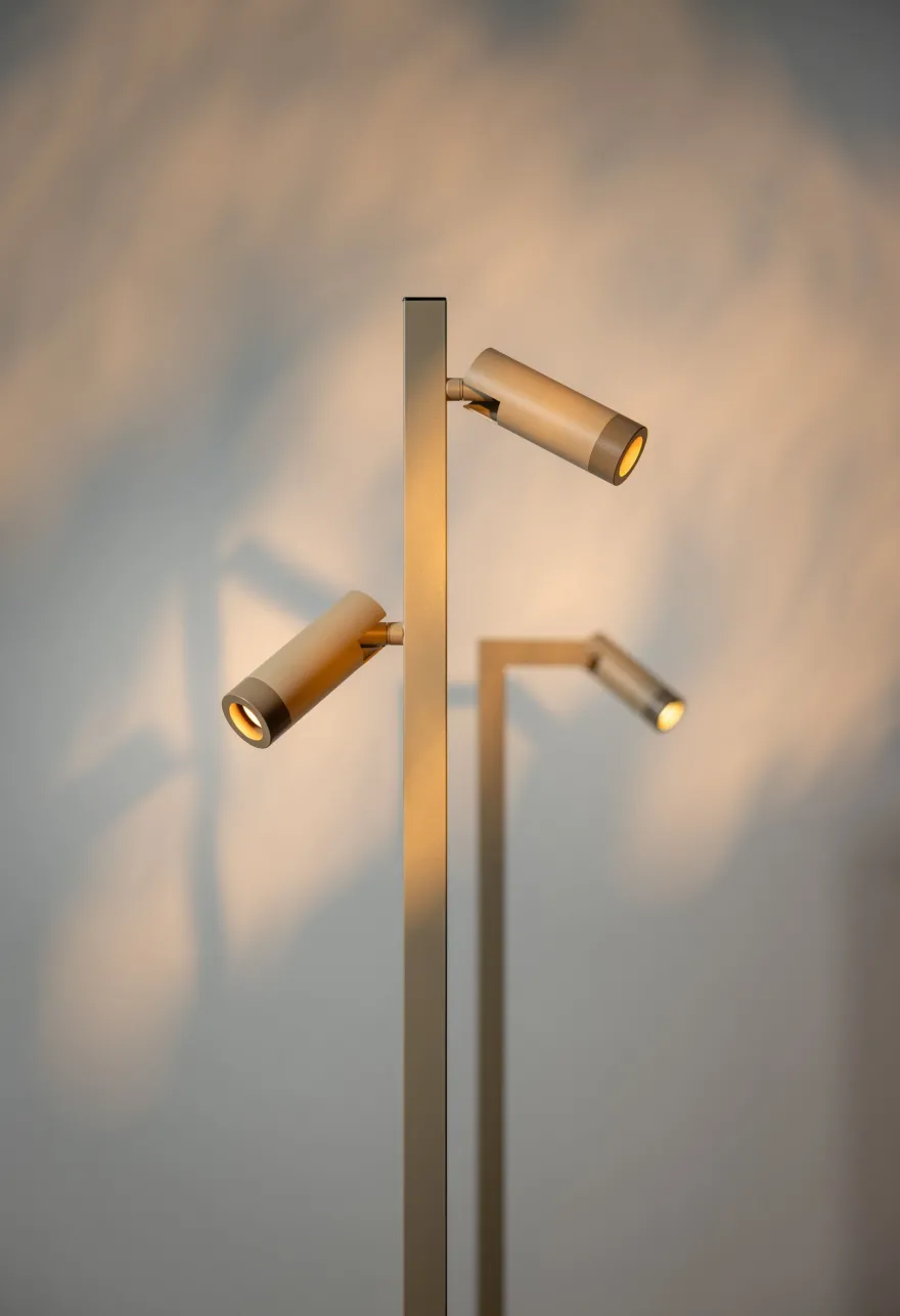 Eijerkamp Collectie Miller 2-lichts Vloerlamp