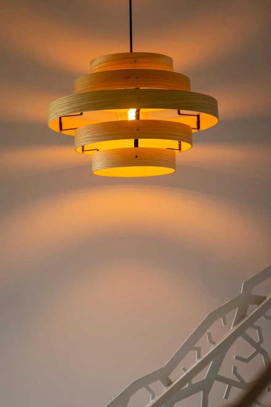 Eijerkamp Collectie Oaknut Hanglamp