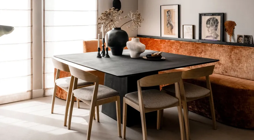 Eijerkamp Collectie Pim Eettafel