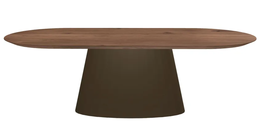 Eijerkamp Collectie Plat Ovaal Eettafel
