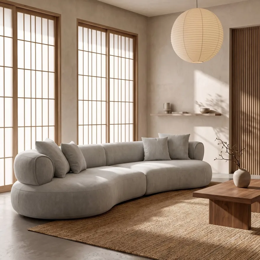 Eijerkamp Collectie Ramon Hoekbank