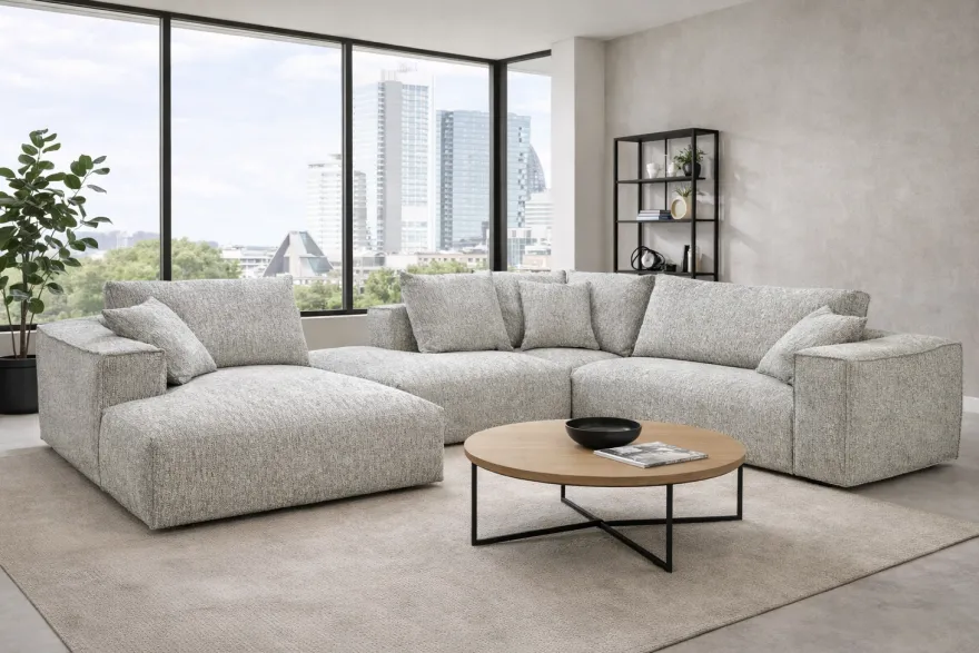 Eijerkamp Collectie Rialto Hoekbank