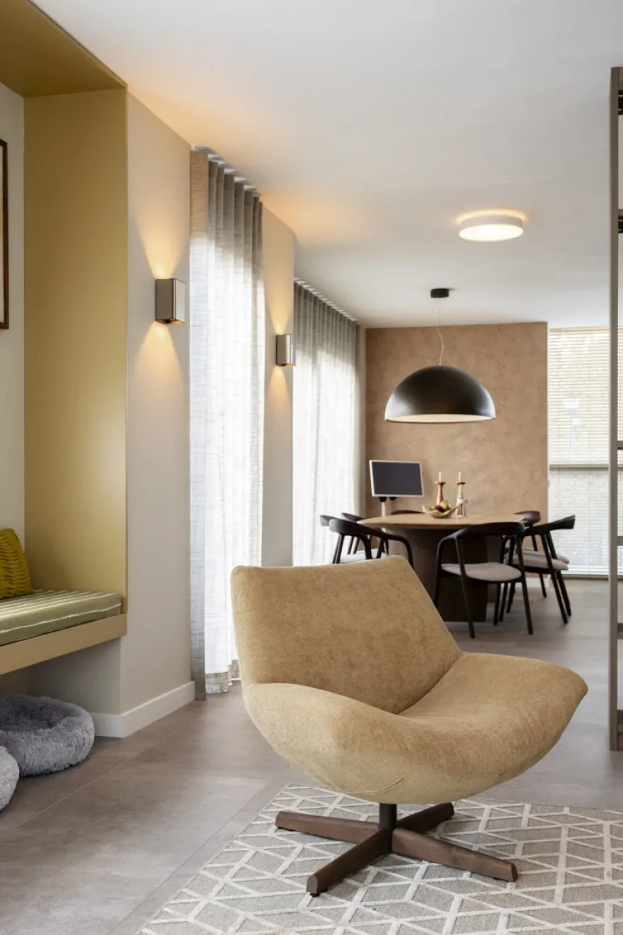 Eijerkamp Collectie Rocco Fauteuil