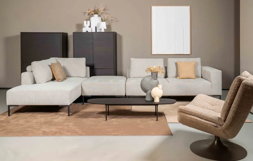 Eijerkamp Collectie Smooth Hoekbank