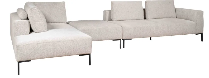 Eijerkamp Collectie Smooth Hoekbank