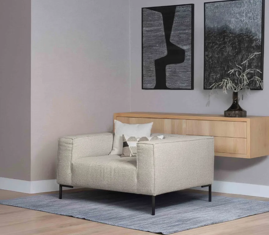 Eijerkamp Collectie Square Fauteuil