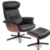 Eijerkamp Collectie Time Out Hoog Relaxfauteuil + Hocker