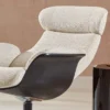 Eijerkamp Collectie Time-Out Beige Relaxfauteuil + Hocker