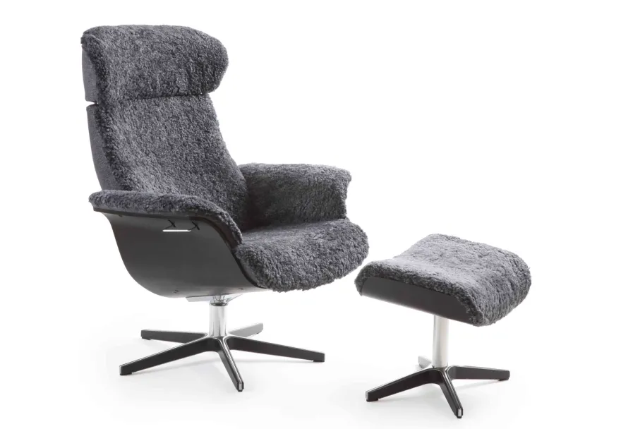 Eijerkamp Collectie Time Out Sheepskin Relaxfauteuil