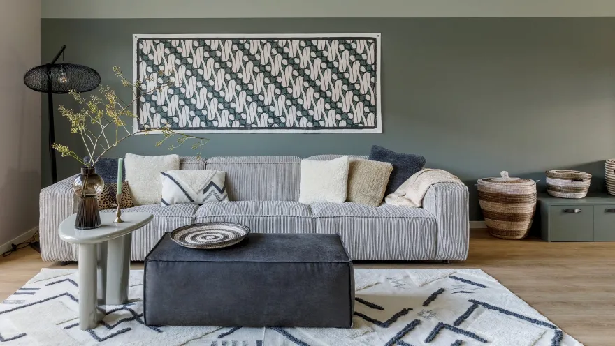 Eijerkamp Collectie Tufted Sierkussen