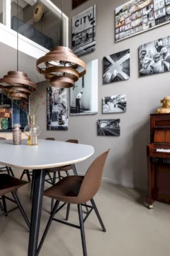 Eijerkamp Collectie Walnut Hanglamp