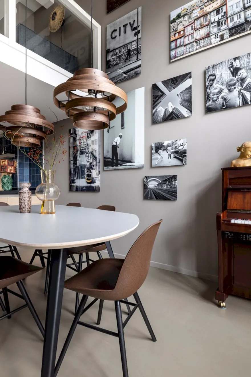 Eijerkamp Collectie Walnut Hanglamp