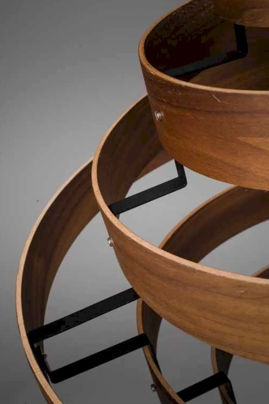 Eijerkamp Collectie Walnut Hanglamp