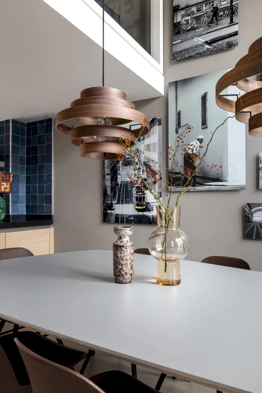 Eijerkamp Collectie Walnut Hanglamp