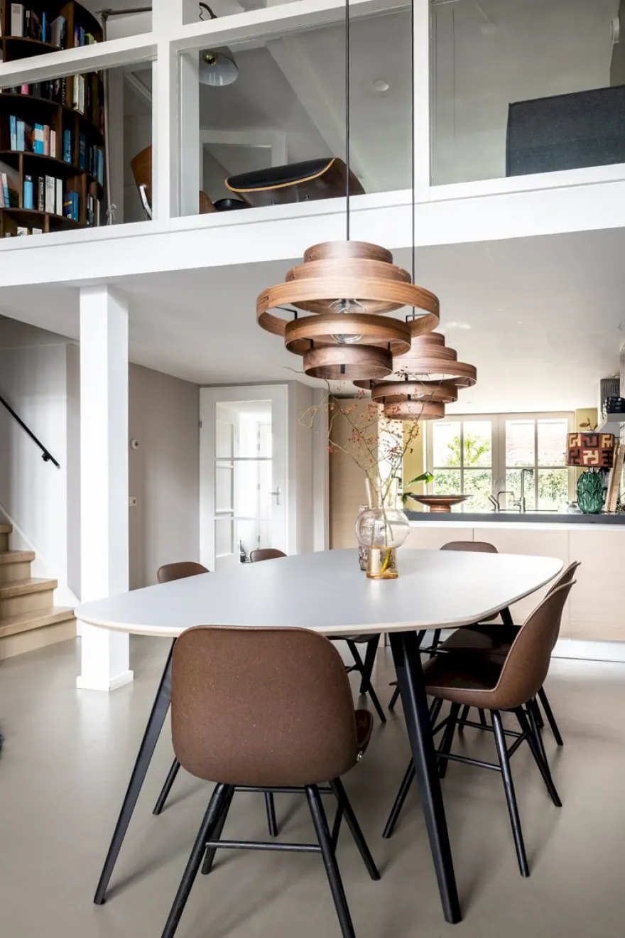 Eijerkamp Collectie Walnut Hanglamp
