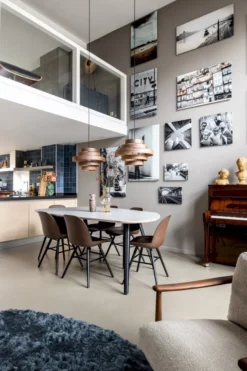 Eijerkamp Collectie Walnut Hanglamp