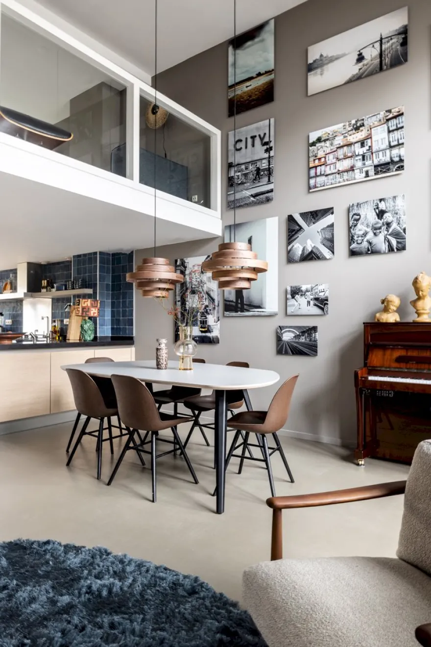 Eijerkamp Collectie Walnut Hanglamp