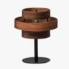 Eijerkamp Collectie Walnut Tafellamp