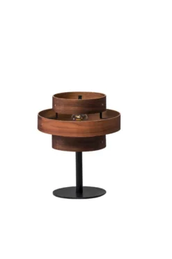 Eijerkamp Collectie Walnut Tafellamp