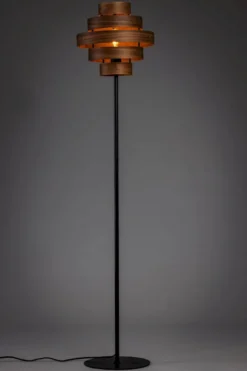 Eijerkamp Collectie Walnut Vloerlamp