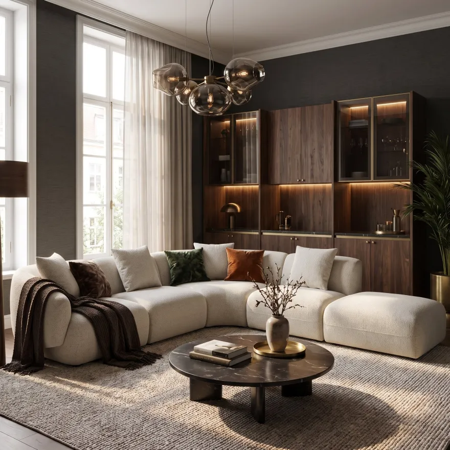 Eijerkamp Collectie Zayn Hoekbank