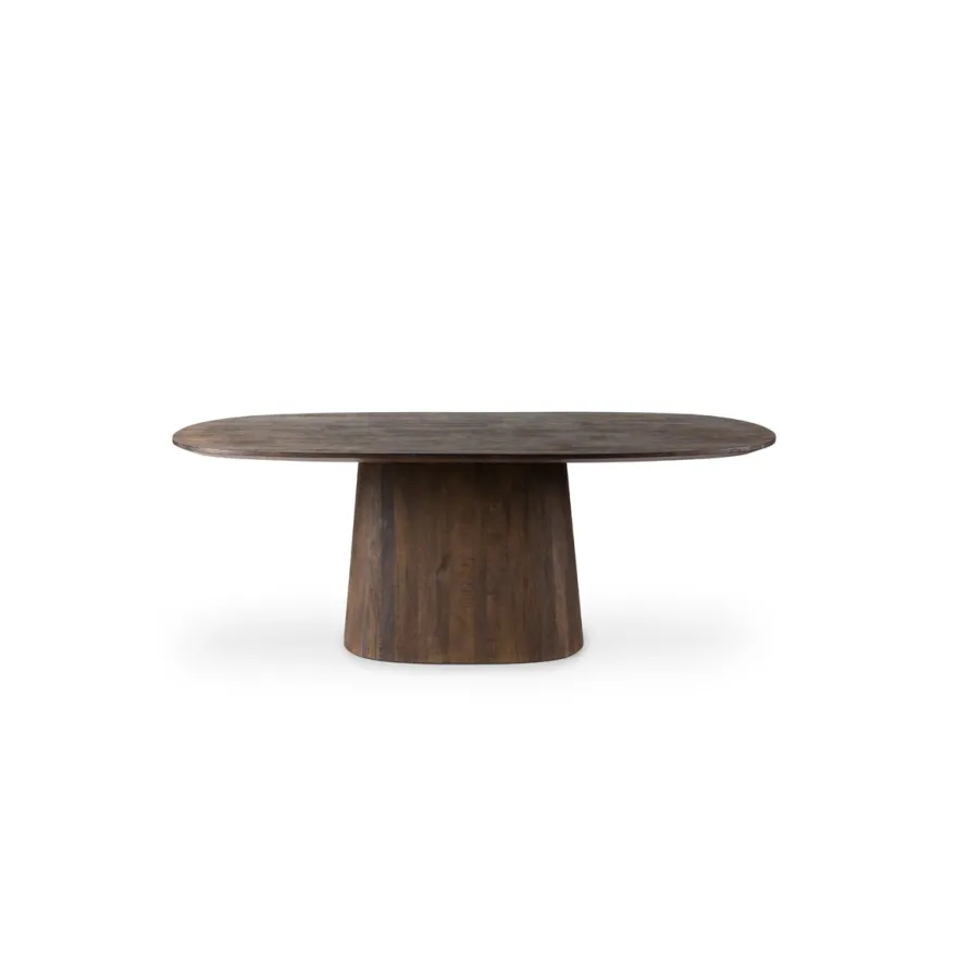 Eleonora Aron Bruin Eettafel