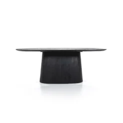 Eleonora Aron Zwart Eettafel