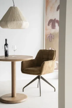 Eleonora Florent Rond Bijzettafel