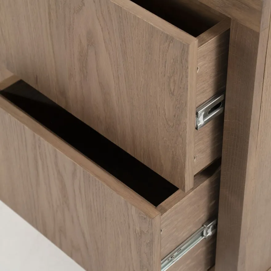 Eleonora Helsinki Lichtbruin Dressoir