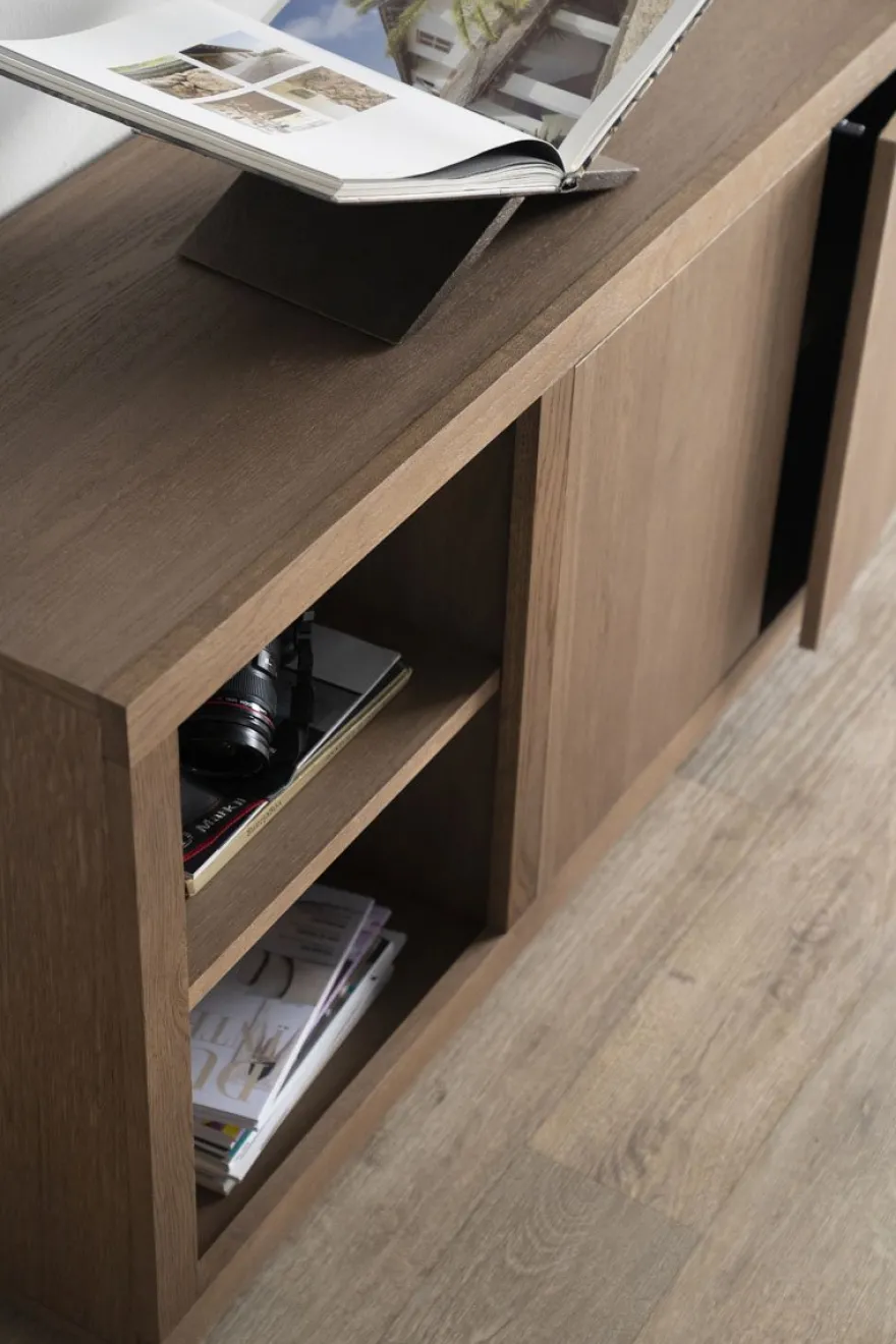 Eleonora Helsinki Lichtbruin Dressoir