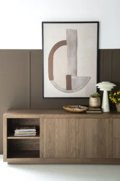 Eleonora Helsinki Lichtbruin Dressoir