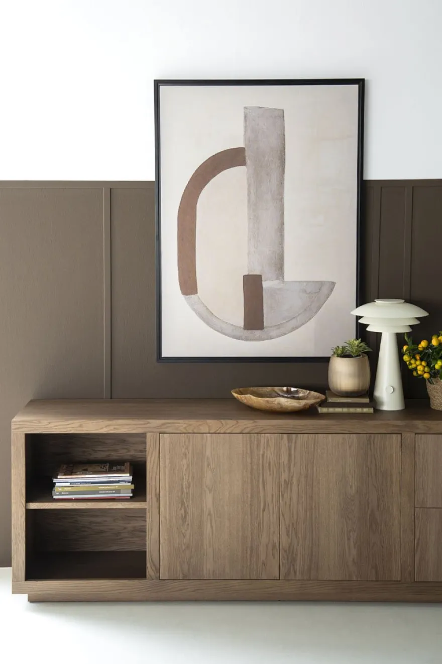 Eleonora Helsinki Lichtbruin Dressoir