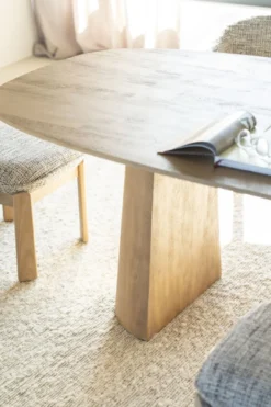 Eleonora Lune Naturel Eettafel