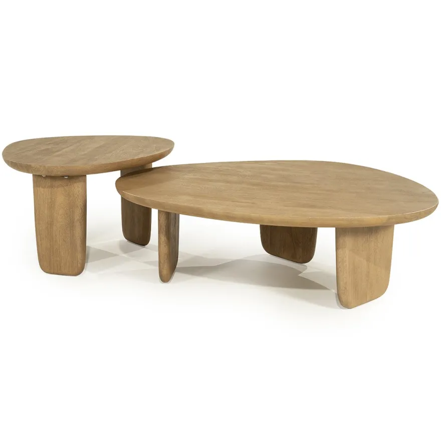 Eleonora Maud Naturel Salontafel