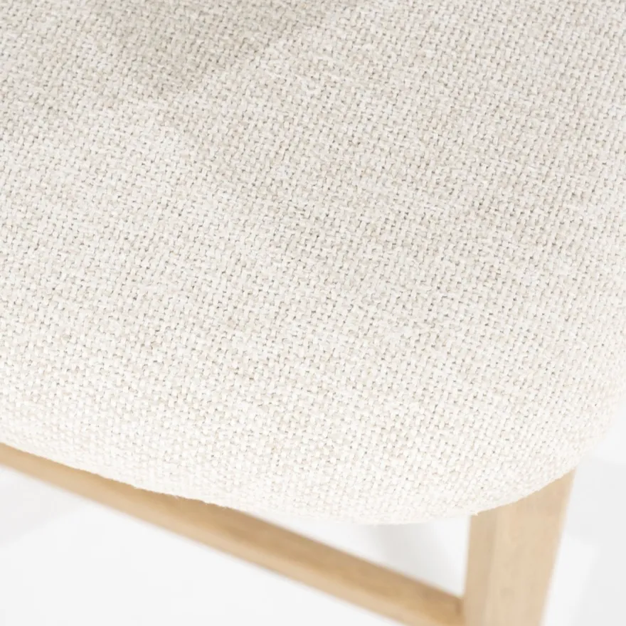 Eleonora Mikky Beige Barkruk