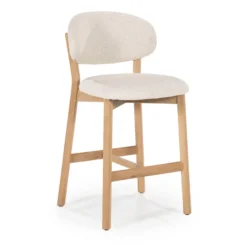 Eleonora Mikky Beige Barkruk