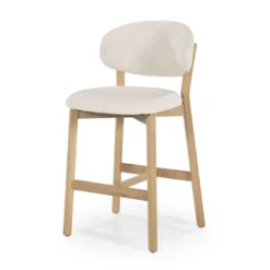 Eleonora Mikky Beige Barkruk
