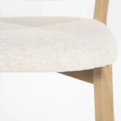 Eleonora Mikky Beige Barkruk