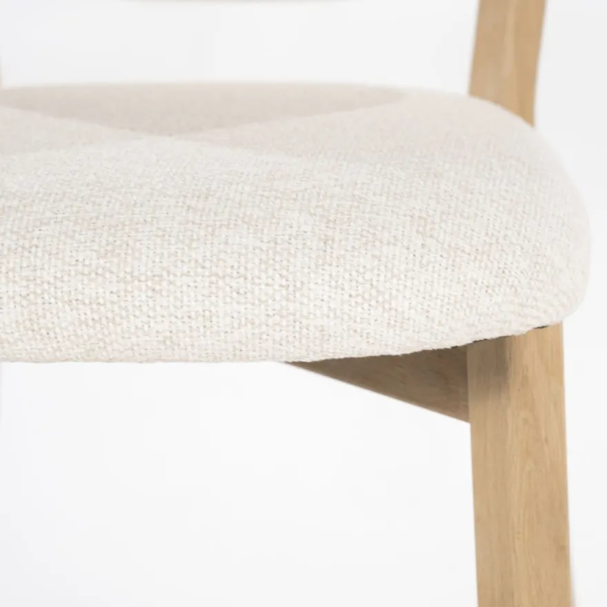Eleonora Mikky Beige Barkruk