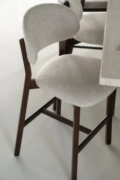 Eleonora Mikky Taupe Barkruk