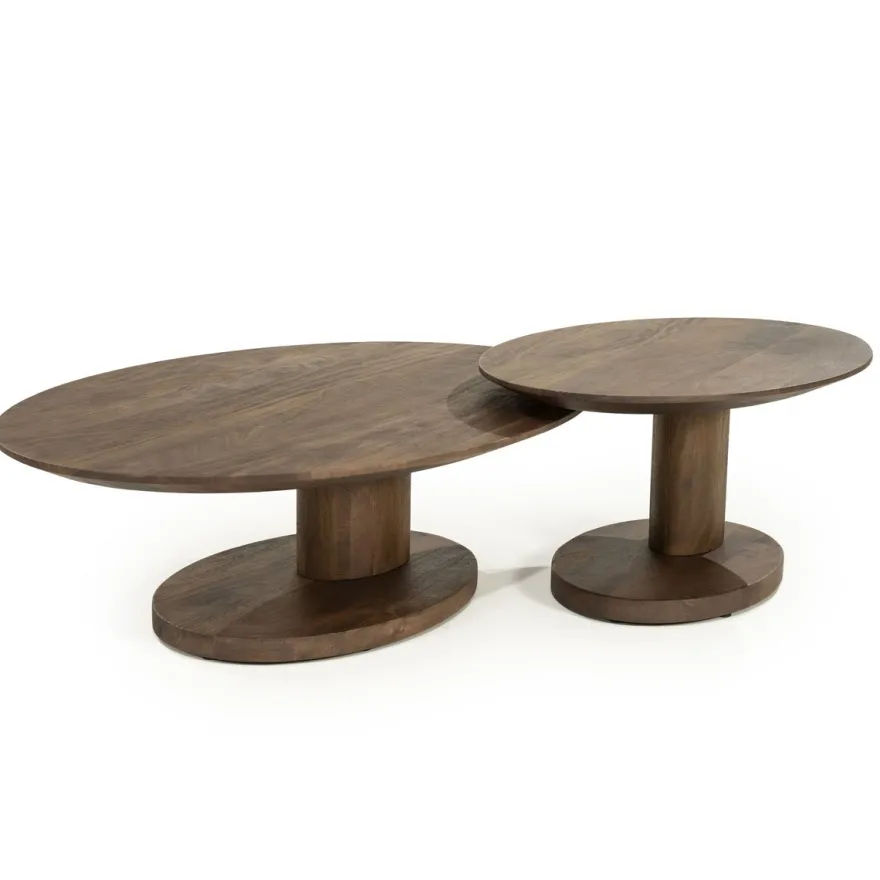 Eleonora Novia Lichtbruin Salontafel