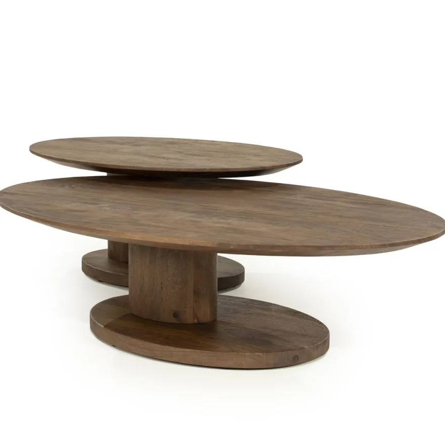 Eleonora Novia Lichtbruin Salontafel