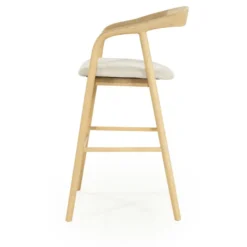 Eleonora Rayven Hoog Barstoel